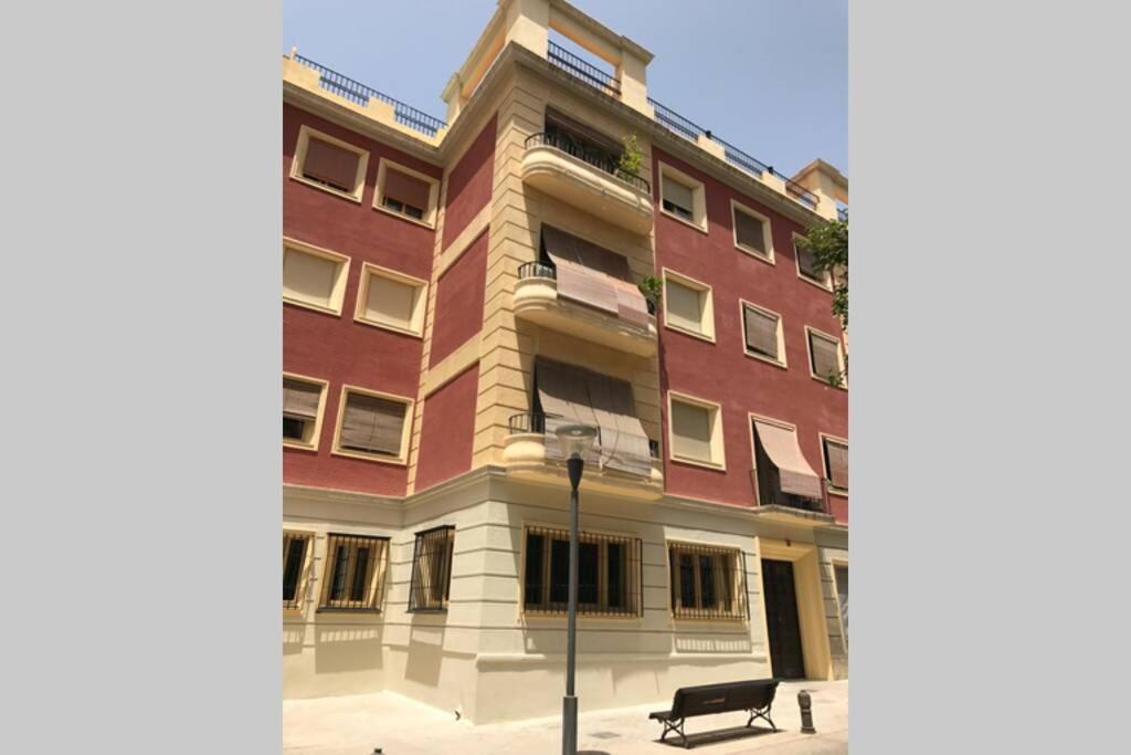 Bonito Apartamento Junto A Paseo De La Bomba Apartment Granada Bagian luar foto